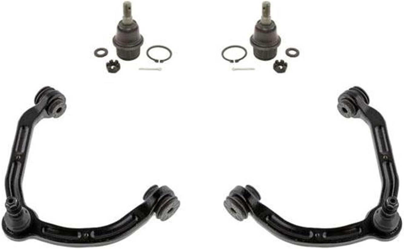 Front Upper Control Arm Bushings Ball Joint Set for 03-16 Express Van 3500