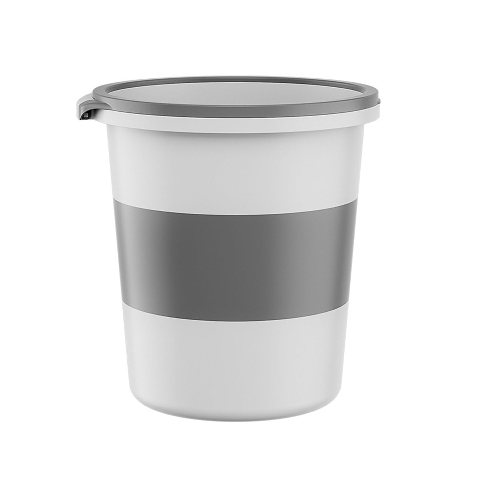 Tsophreniq Small Trash Can Wastebasket, Garbage Container Basket for Bathrooms, Laundry Room, Kitchens, Offices, Kids Rooms, Dorm Small Trash Bin Waste Basket