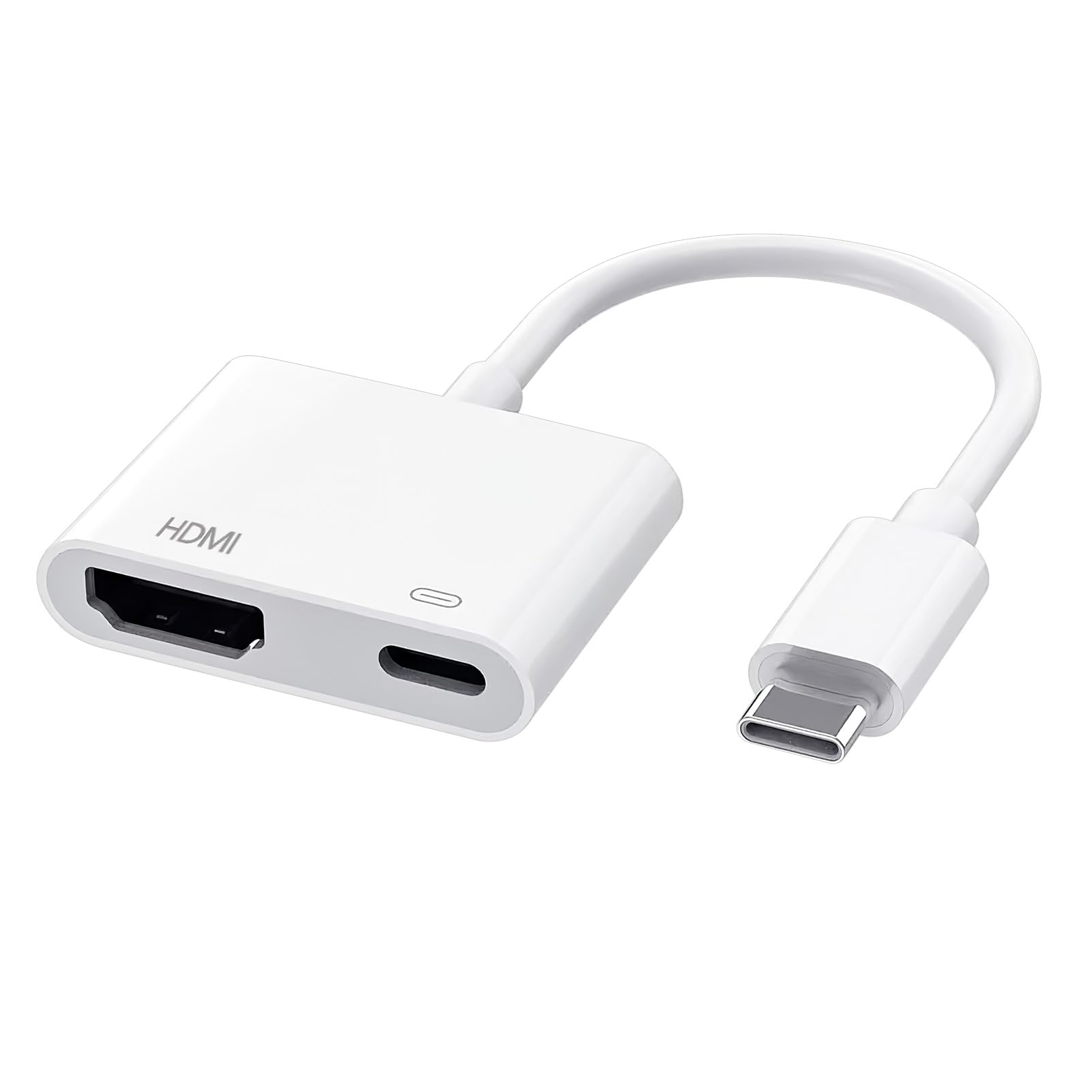 Suuosl Adattatore USB-C A HDMI 4K 60Hz – 100W PD, Compatibile IPhone 15/16, MacBook, IPad, Proiettori E TV