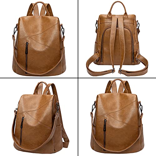 SDINAZ Donna Borse a zainetto Moda Zaino da