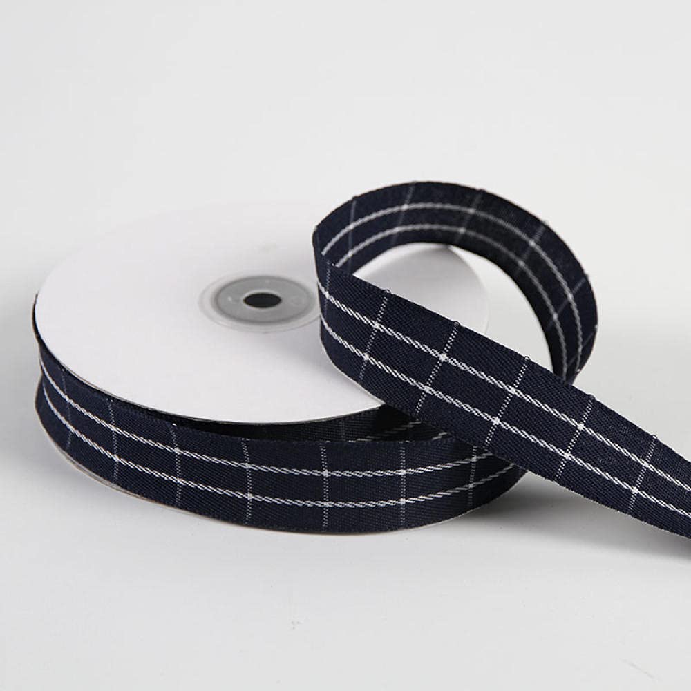 Ribbons For Gift Wrapping Ribbon For Fabric Satin Ribbons Kratowa Wstążka Kostium Akcesoria Obrus Sofa Niedźwiedź Tkana Taśmy Ornament Diy Handmade Dzianiny Łuk Wstążka-Tybetański 2.5 Cm.