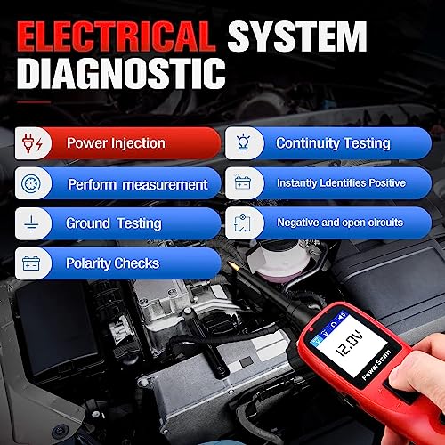 image for Autel PowerScan PS100 Power Circuit Probe Kit - 12V 24V Car Circuit Sy