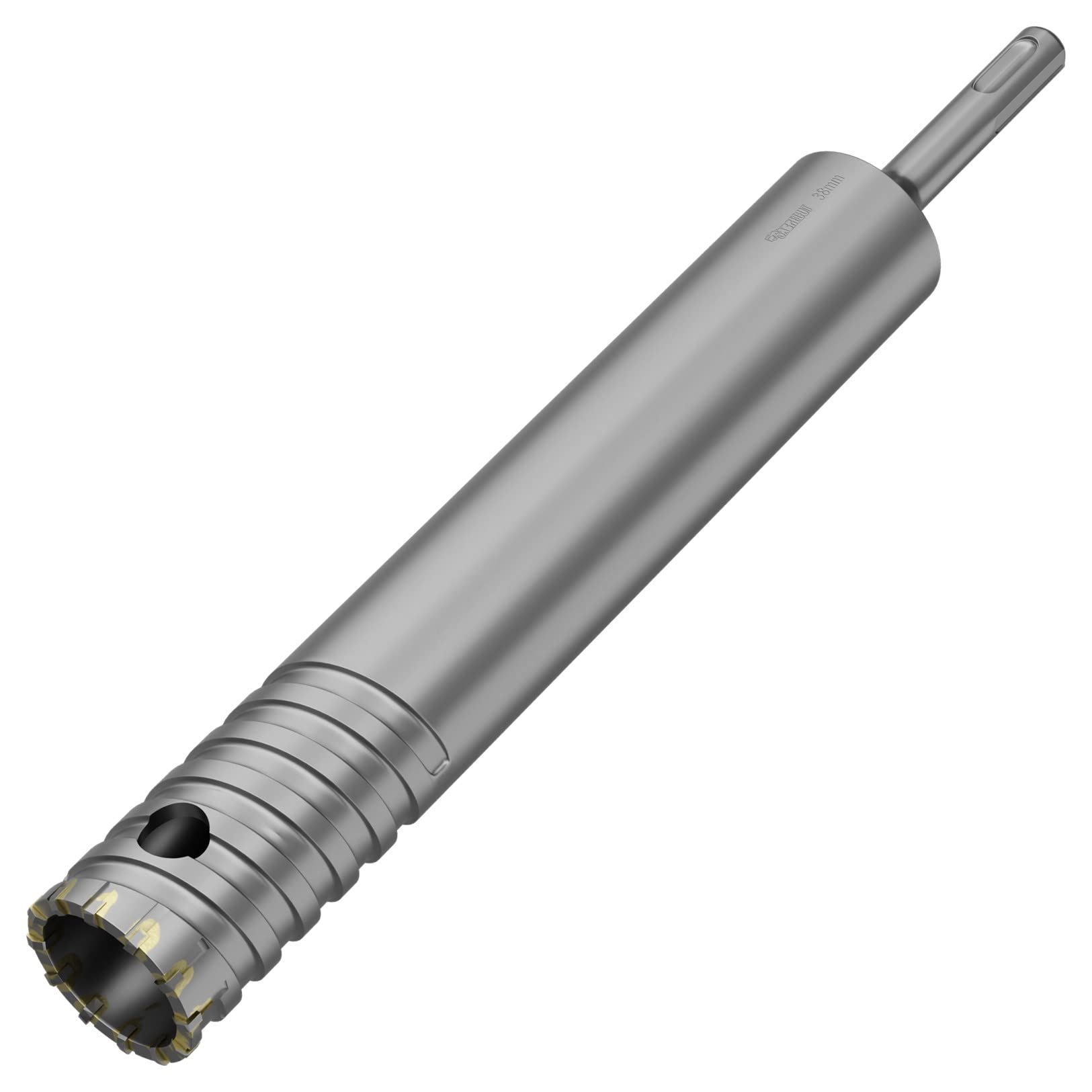 SabreCut 1pc SCRB38 38mm x 300mm Brocas Resistente | Puntas carburo de tungsteno y soldadura precisa cortan duraderamente varilla embebida