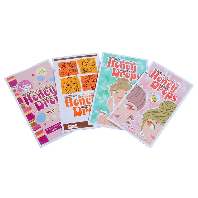 女性が選ぶコンドーム2箱セット ジェクス グラマラスバタフライ メルティ 10個入 ジェルリッチ 8個入 セット おまけハニードロップス 20ml 1個付き うるおい 潤滑ゼリー かわいい 避妊具 (メルティ 10個入 + ジェルリッチ 8個入) - 画像5