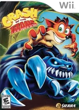 Amazon.com: Crash of the Titans - Nintendo Wii (Renewed) : Video Games