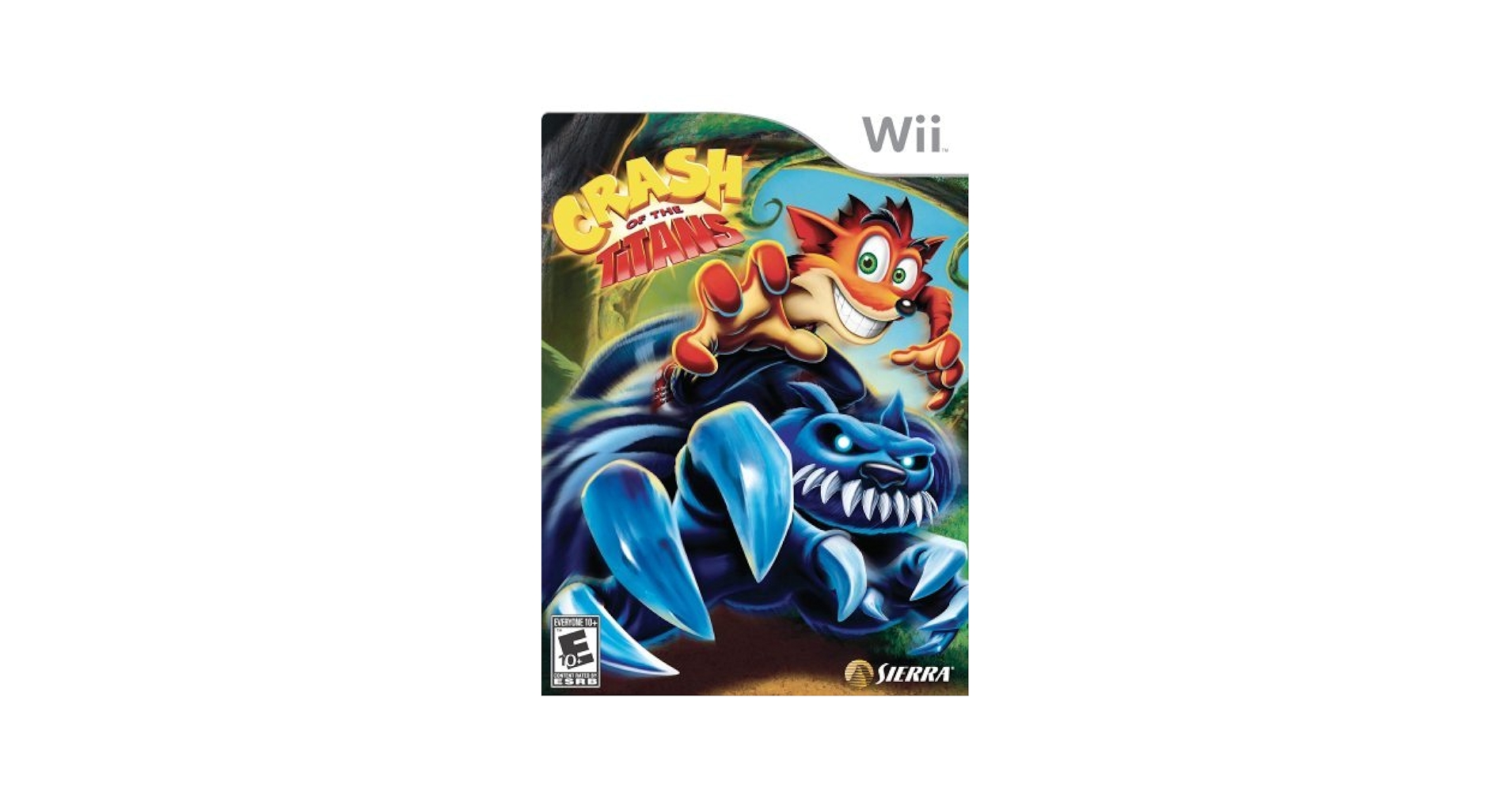 任天堂　Wii Amazon.com: Crash of the Titans - Nintendo Wii (Renewed