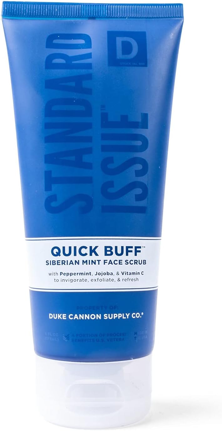 Supply Co. Standard Issue Quick Buff Siberian Mint Face Scrub, 6 Fl. Oz