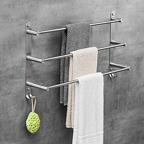 Porte-serviettes mural pour optimiser les petites salles de bain - 7
