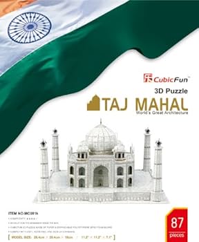Amazon.co.jp: 3D立体パズル タージ・マハル (世界遺産:インド Amazon.co.jp: 3D立体パズル タージ・マハル (世界遺産:インド