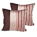 Yoovimin ®2pcs Throw Pillow Case Decorative Cushion Cover Pillowcase for Sofa More Style 18 "X18 " (MR1)