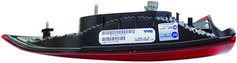 CarLights360: For Toyota Sienna Tail Light 2015 16 17 18 2019 Driver Side DOT Certified For TO2802117 | 81590-08030 Vehicle Trim: Base CE LE Limited L XLE
