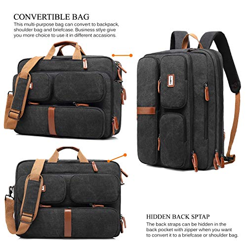 CoolBELL Zaino convertibile per laptop e