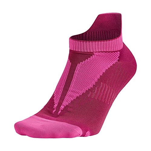 Image of Nike Run Lightweight No Show Socks ELT, Unisex, No Show Socks Elt Run Lightweight, Vivid Pink/Pink Pow