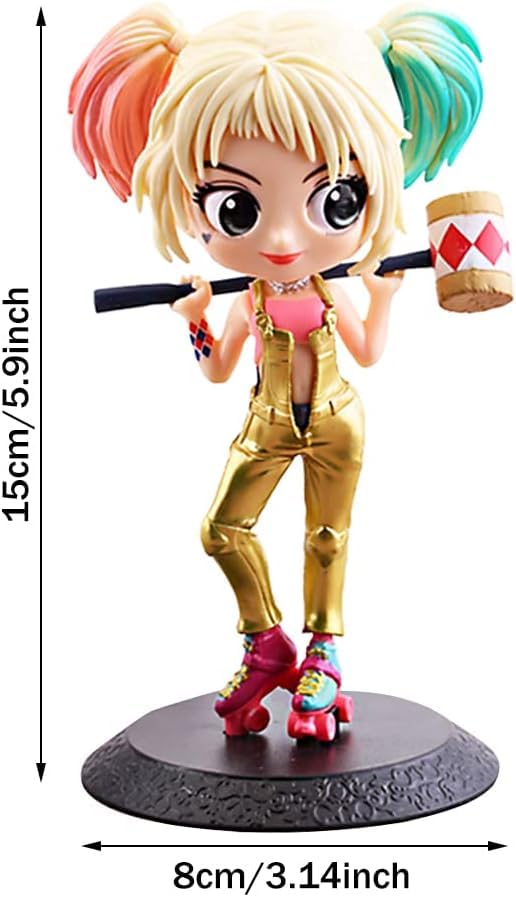 Image of Action Figure Miniature Toy Figure Special Edition for Car Dashboard, Decoration, Cake, Office Desk & Study Table - Harley D