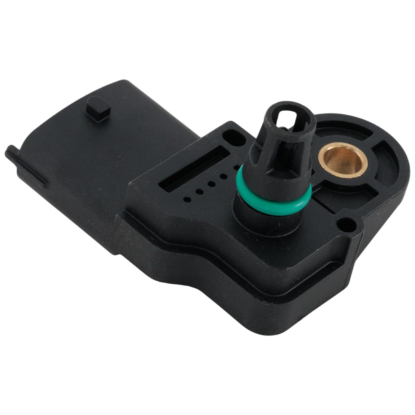 Replacement air Intake Temperature Sensor fits for Fiat 500X Turbocharged 1.4L I4 (Intake Manifold)