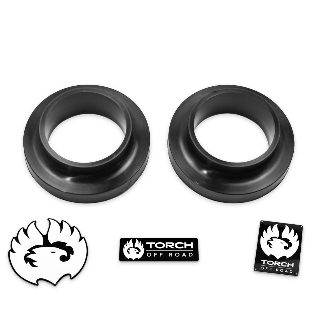 TORCH 2" Front Lift Kit for 1995.5-2004 Toyota Tacoma 2WD RWD - Models with 5 Lug Wheel Bolt Pattern ONLY