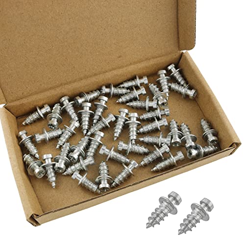 Image of 40PCS Concealed Quick Assembly Cabinet Closet Fastener Double Head Screw Hanger Picture Hanging Nails Small Head Picture Decorative Nail Hook for Drywall, Silver