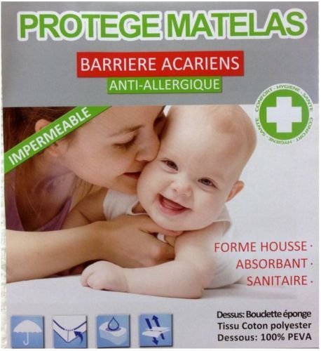 Douceur de nuits DR1146_2 - Proteggi Materasso in