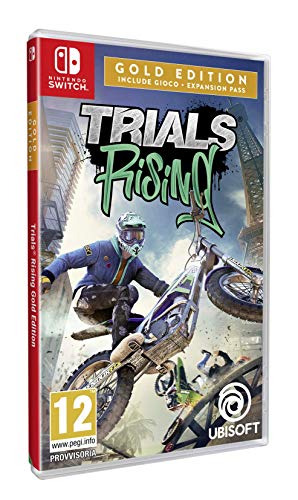 Switch Trials Rising Gold Edition - vue 3