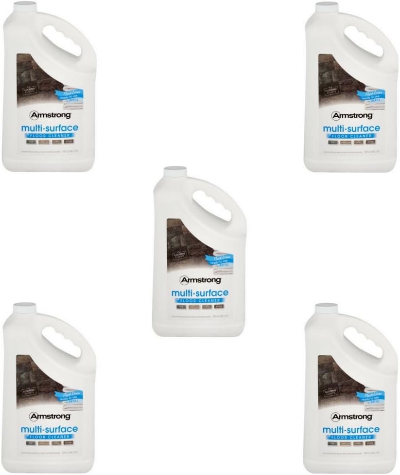 Armstrong MultiSurface Floor Cleaner Refill, 128 fl oz (5