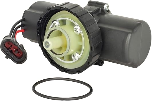 XYZIL Electric Fuel Lift Pump 87802238 Compatible with Ford New Holland LS180 LS190 LX865 LX885 LX985 L865 555E 575E 655E 675E 5610S 6610S 6810S 7010 TB80 TS100 TM115 TM120 LS180 87802055 87327688