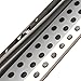 Running Board Compatible with 2007-2012 Mercedes Benz X164 GL-Class, Factory Style Aluminum Black & Silver Side Step Bars Extensions by IKON MOTORSPORTS, 2008 2009 2010 2011
