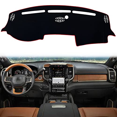KEEGTBOX Dash Mat Cover Custom Interior Center Console Compatible with