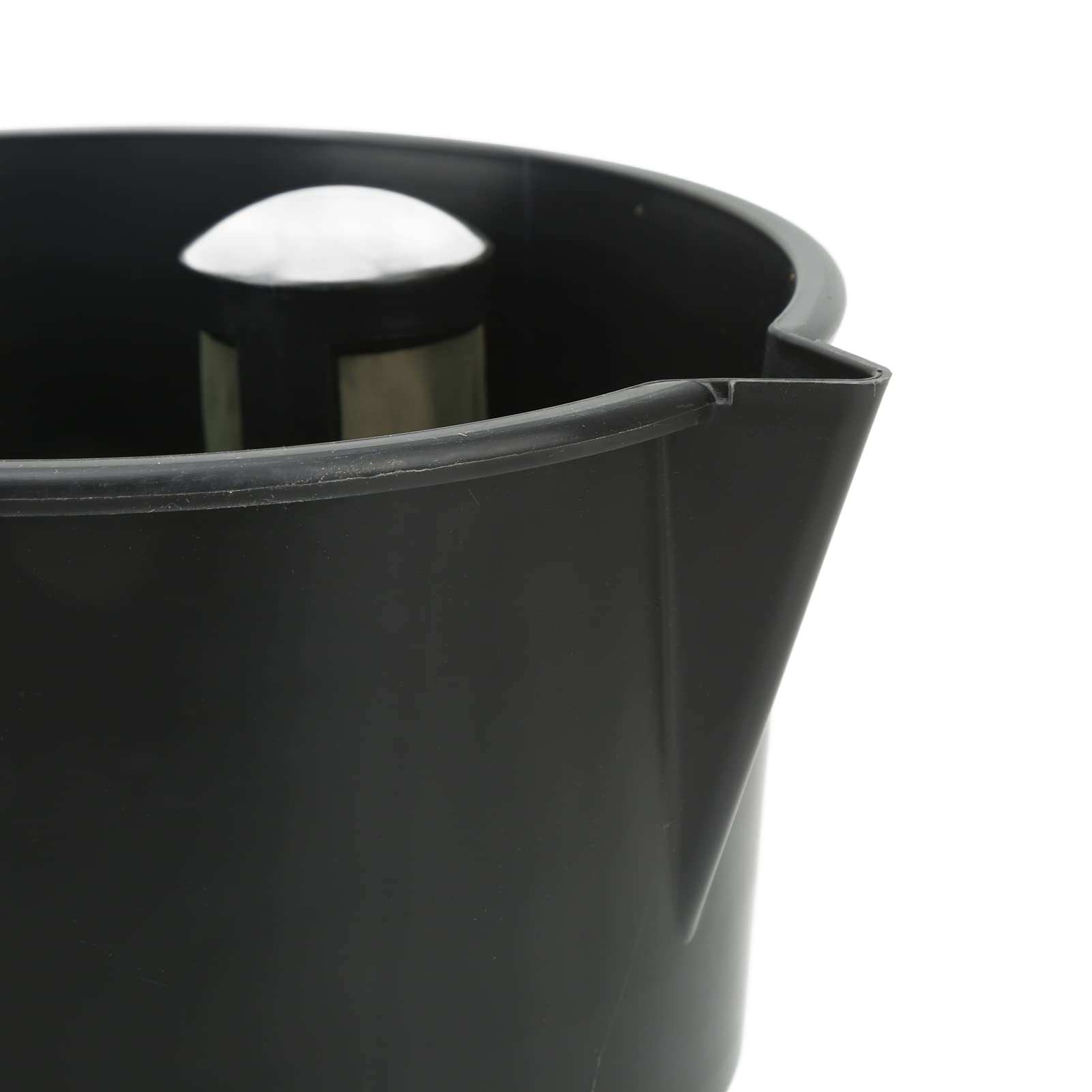 AF15CB Filtro Carburante, Imbuto Filtro Olio Auto a Bocca Larga Grande, Filtro Carburante Conduttivo Portatile Ad Alta Portata per Auto Moto Camper SUV, Fino a 12 Galloni Al Minuto