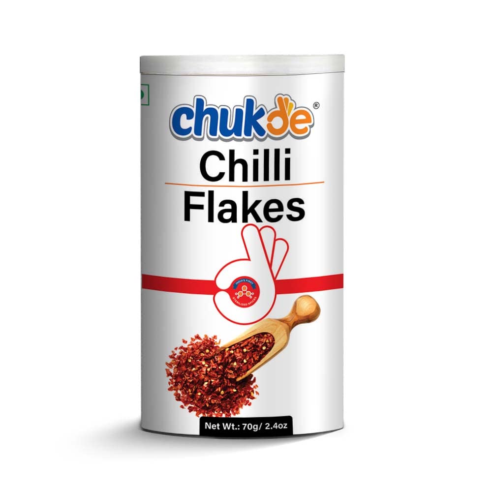 Chukde Spices Red Chilli Flakes Sprinkler 70g (B096SX73VS) Amazon Price History, Amazon Price Tracker