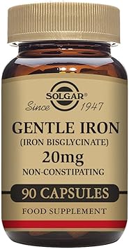 Solgar Gentle Iron (Iron Bisglycinate) 20 Mg Iceland - View #9