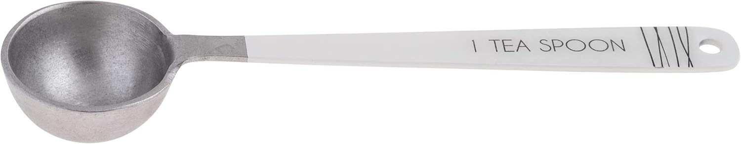 Karma Gifts, Milo Measuring Spoons S/4,White/Black