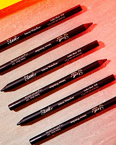 Sleek MakeUP Intense Waterliner, Waterproof Eyeliner Pencil, Zodiac Black, 2g - Image 5