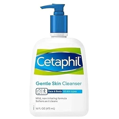 Cetaphil Limpiador suave para todo tipo de piel 16 oz