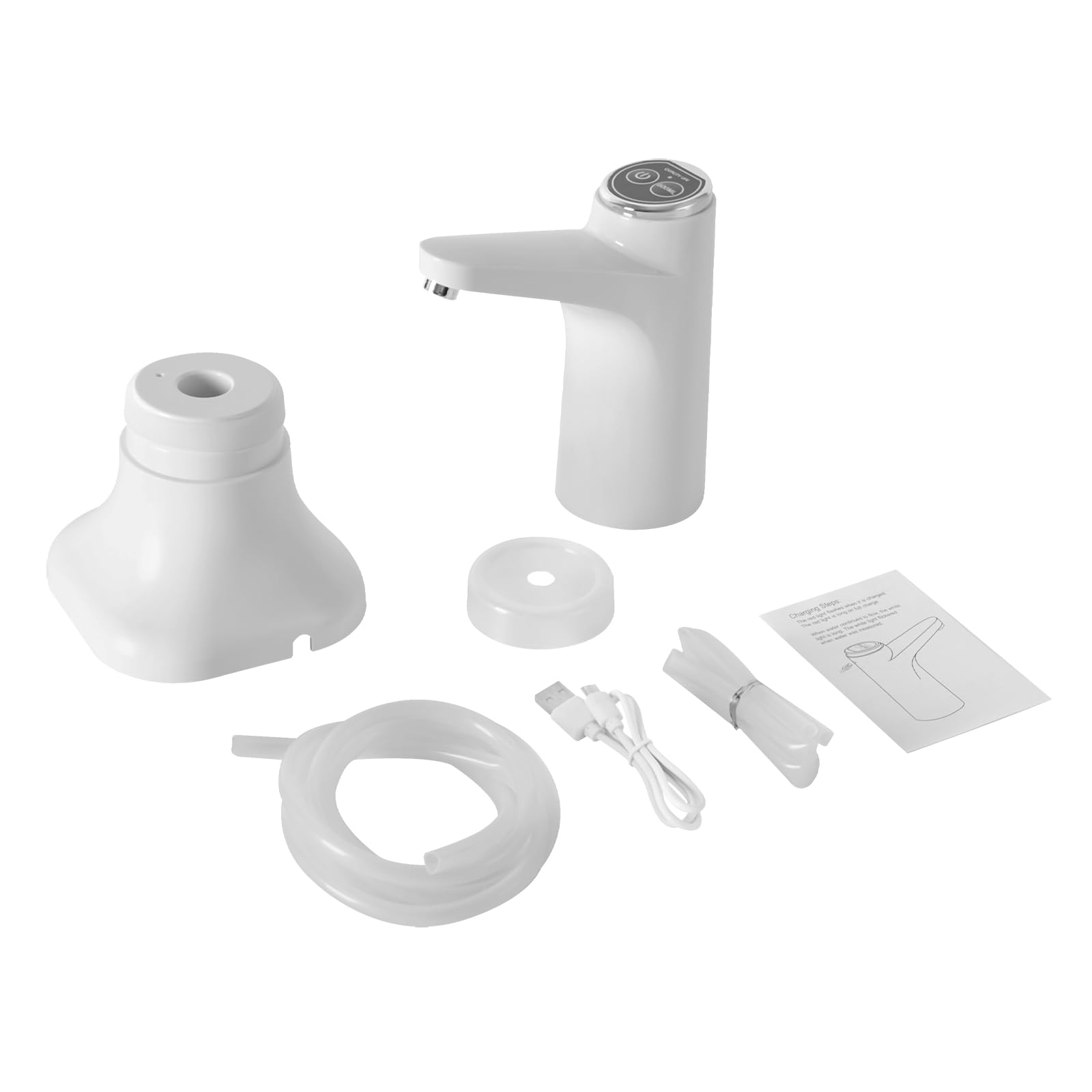 Distributeur d'eau électrique portable rechargeable USB pour maison bureau caravane