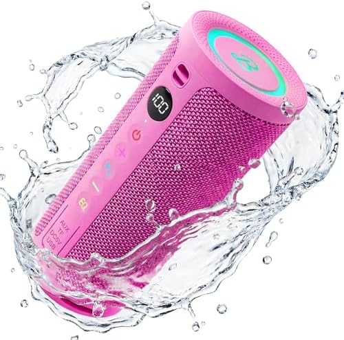 Thumbnail of the Pink color option for the BassBloom Roar 3