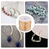 BENECREAT 16 Gague 32.8ft Tarnish Resistant Copper Wire, Gold Jewelry Craft Wire for Jewelry Beading, Wrapping, Sculpturing, Floral and Gardening