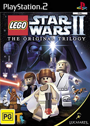 LEGO Star Wars II: The Original Trilogy (PS2)