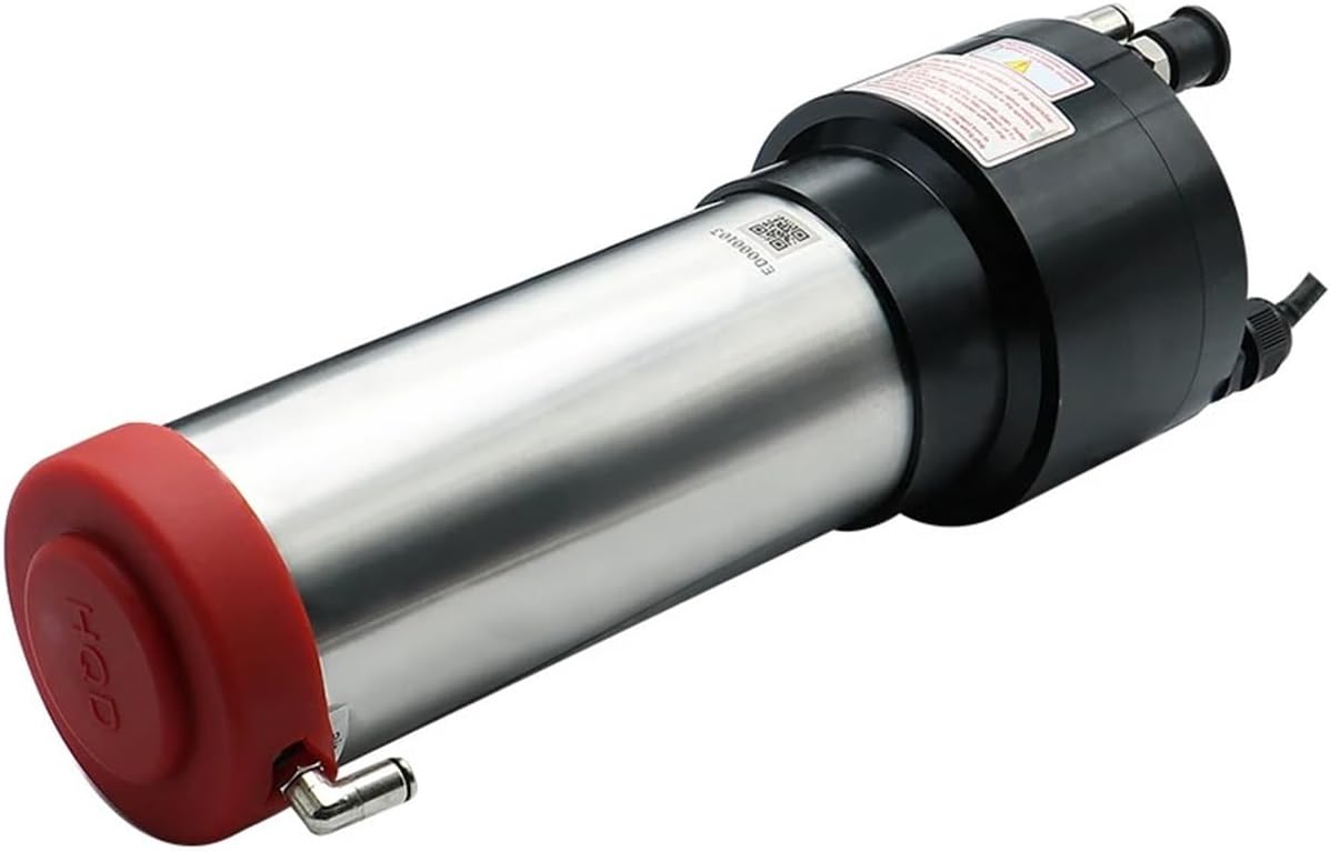 ISO20 1.5KW ATC Spindle electronic starter Water Cooled Automatic tool changer spindle 800hz 24000rpm 220v 5.8A For Milling Machine