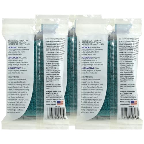 Image of Simple Green Heavy Duty Scrubbing Pad 3PK