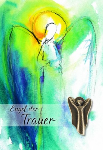 MaMeMi Collection Tarjeta Ángel de Luto M. de Bronce ángel [Oficina requisitos & schreibwaren]