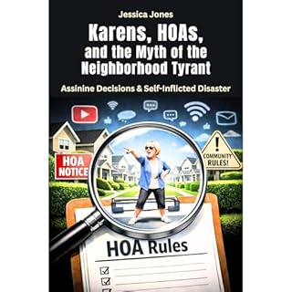 Karens, HOAs, and the Myth of the Neighborhood Tyrant Audiobook By Jessica Jones cover art