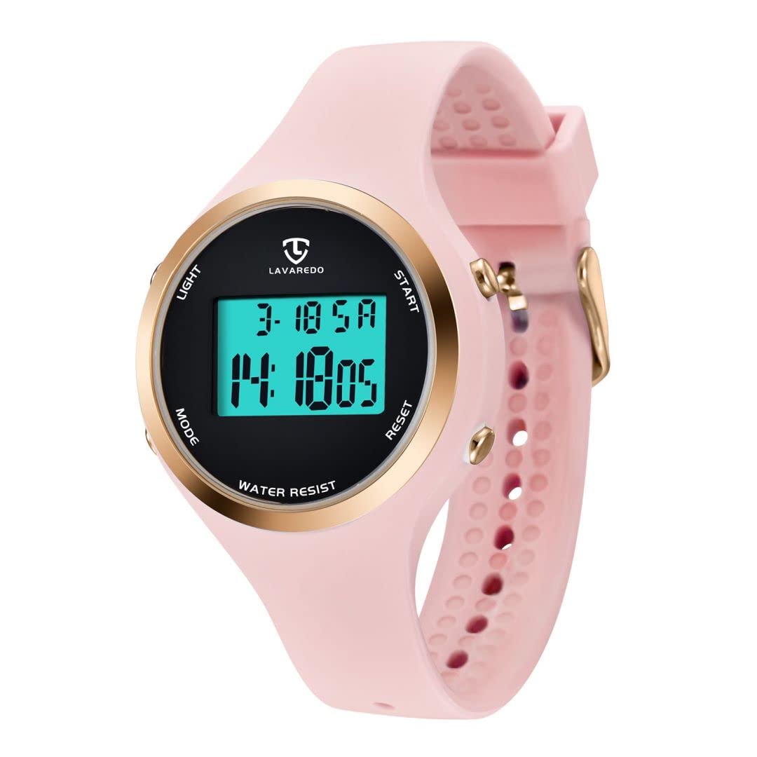 BEN NEVIS Montres pour Enfants, garçons et Filles, Montre numérique de Sport Multifonction étanche avec lumière LED, Alarme, Calendrier et Date pour Enfants