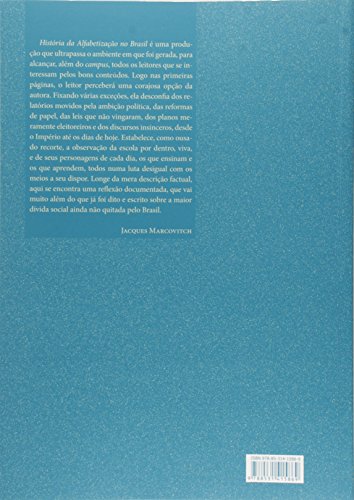 História da Alfabetização no Brasil