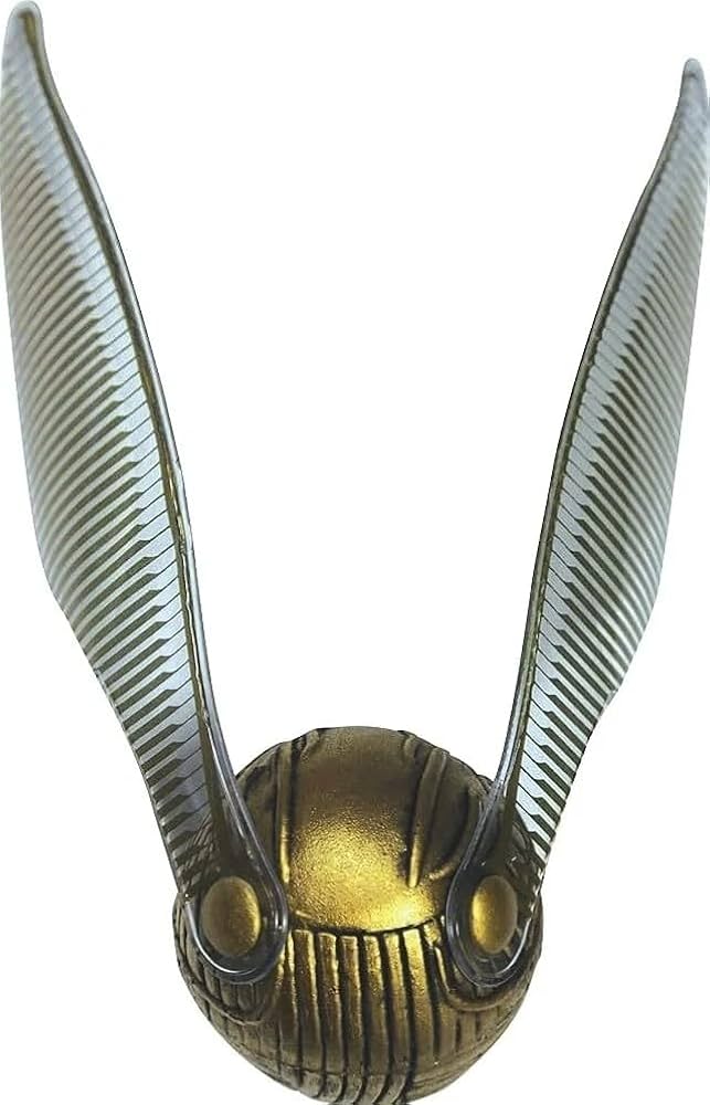 ハリーポッター【海外限定】 ゴールデンスニッチ 公式 ハリーポッター ゴールデン スニッチ デスク置時計 海外