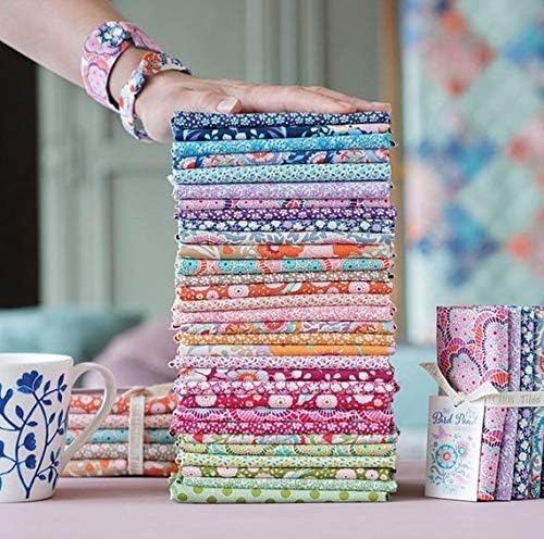 Tilda Bird Pond Tone Finnanger Quilting Cotton Fabrics ~ 30 Fat Quarters Bundle ~ 7.5 Yards Total