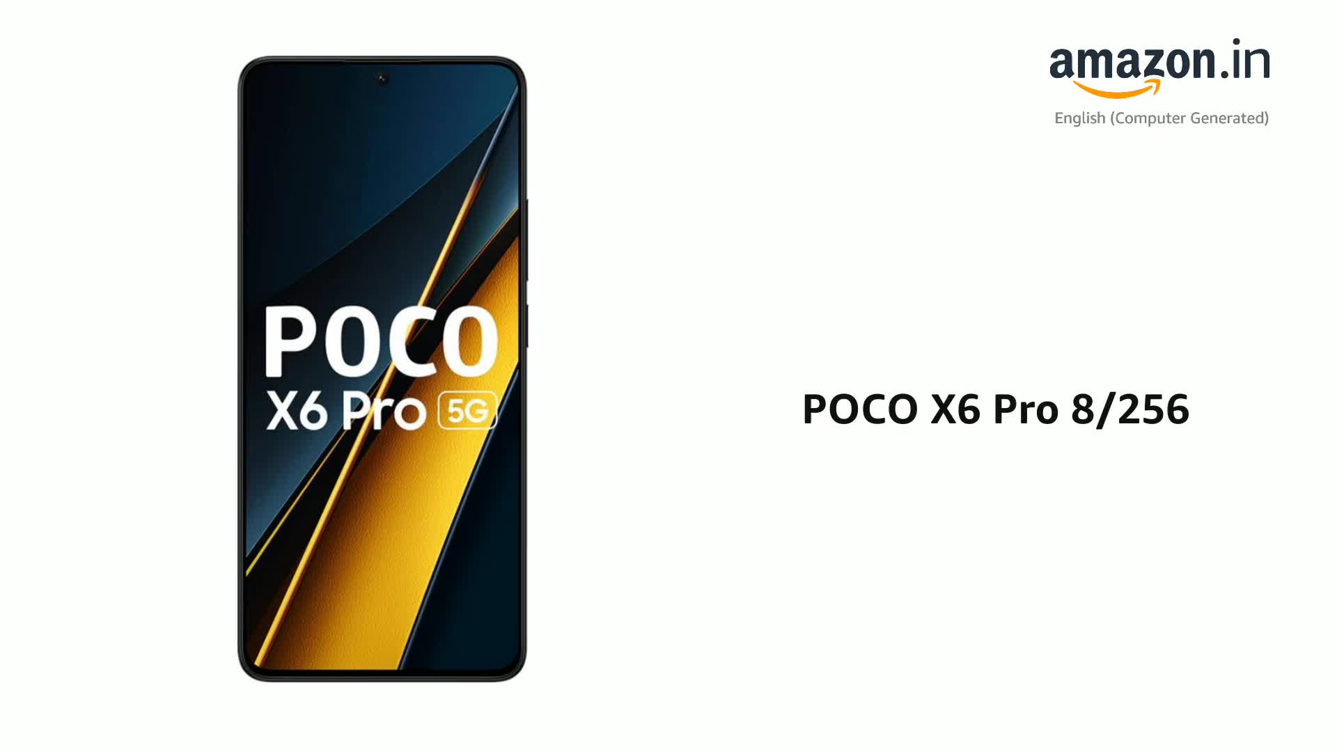 Refurbished) POCO X6 Pro 8/256 (Grey) : Amazon.in: Electronics