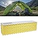 Alomejor Picnic Mat Proof Folding Camping Mat Portable Double Sides for Outdoor Camping Hiking Parks (Yellow)