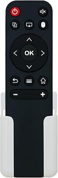 Replacement Remote Control for Mini Projector,Compatible with HY300,HY300PRO,HY320mini,HY320 Mini Projector (with Wall Mounting Bracket)