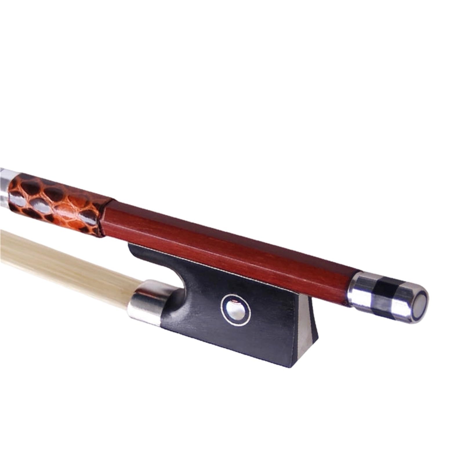 Musikliebhaber Geigenbogen Violinbogen Professionelle Leistung Brasilianisches Holz Musikinstrumente Zubehör 4/4 Volle Größe(1/2)
