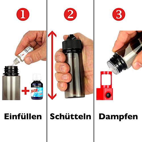 Hayvan Juice Aromakonzentrat Baba Line - Haptsule, Shake-and-Vape zum Mischen mit Basisliquid für e-Liquid, 0.0 mg… – Bild 3